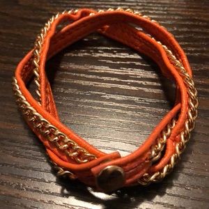 Orang wrap bracelet